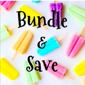 10 % off 2 items when you bundle! Save on shipping and price!💓